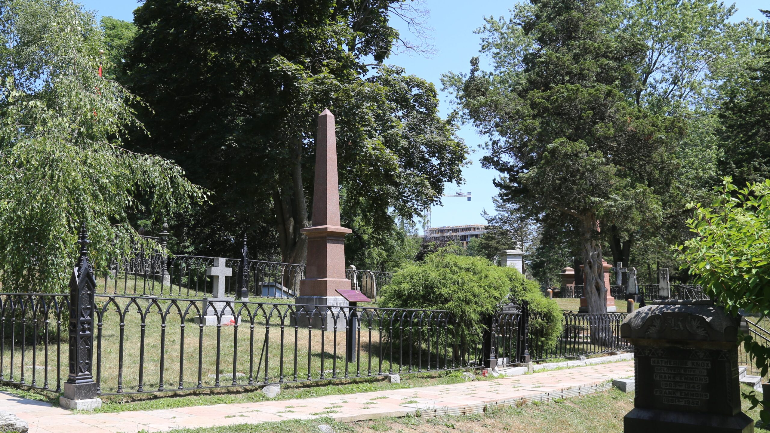 Purdy's Mills - Cataraqui Cemetery / Sir John A. Macdonald Gravesite ...