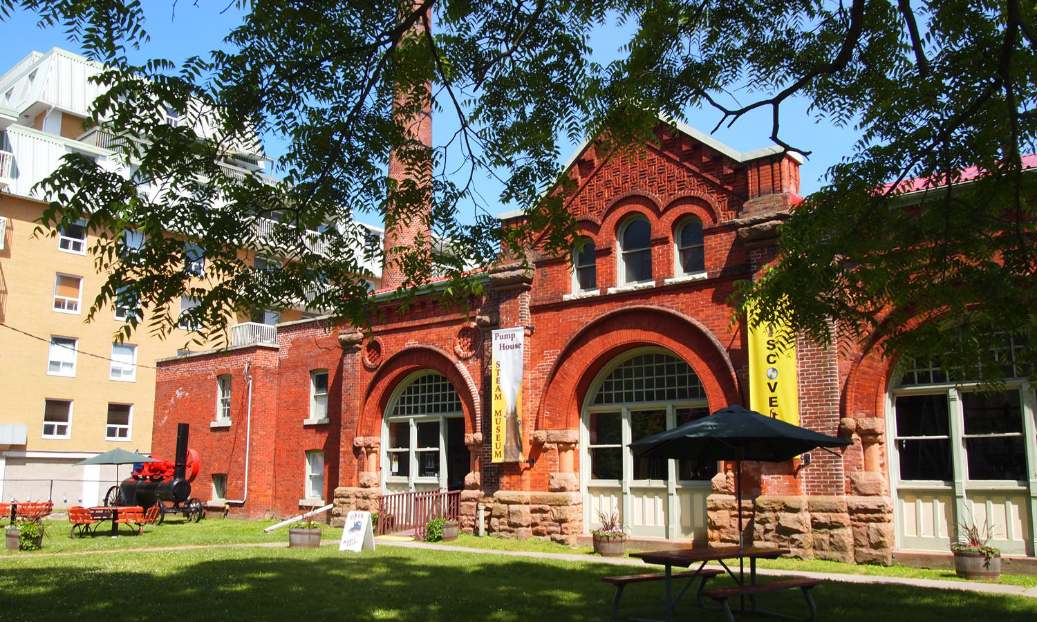 Pump House Exhibit Space Rehabilitation - MTBA Associates