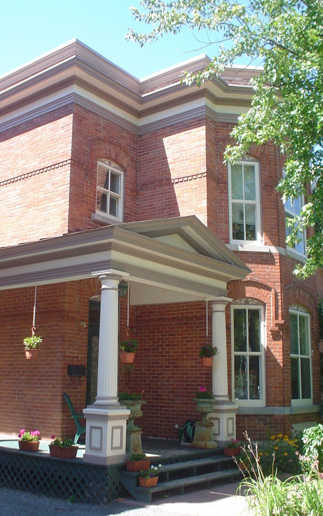 Front Porch Fronting onto Residential Street