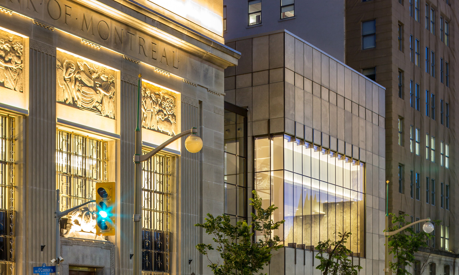 Sir John A Macdonald Building exterior - Doublespace