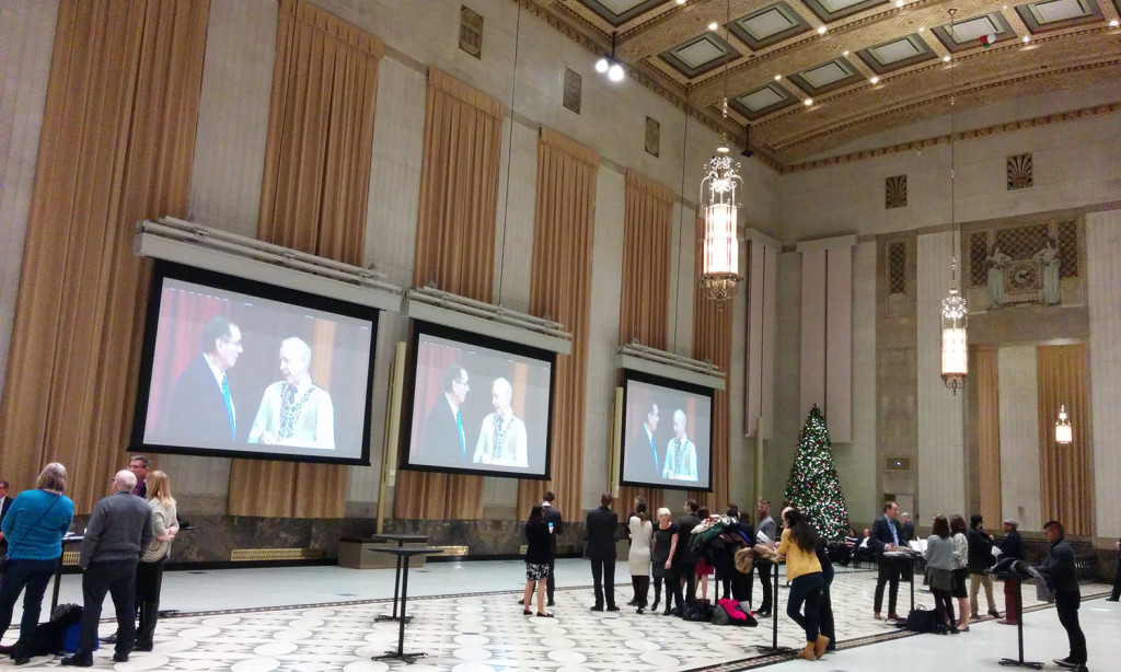 Sir John A Macdonald Building, December 4, 2015