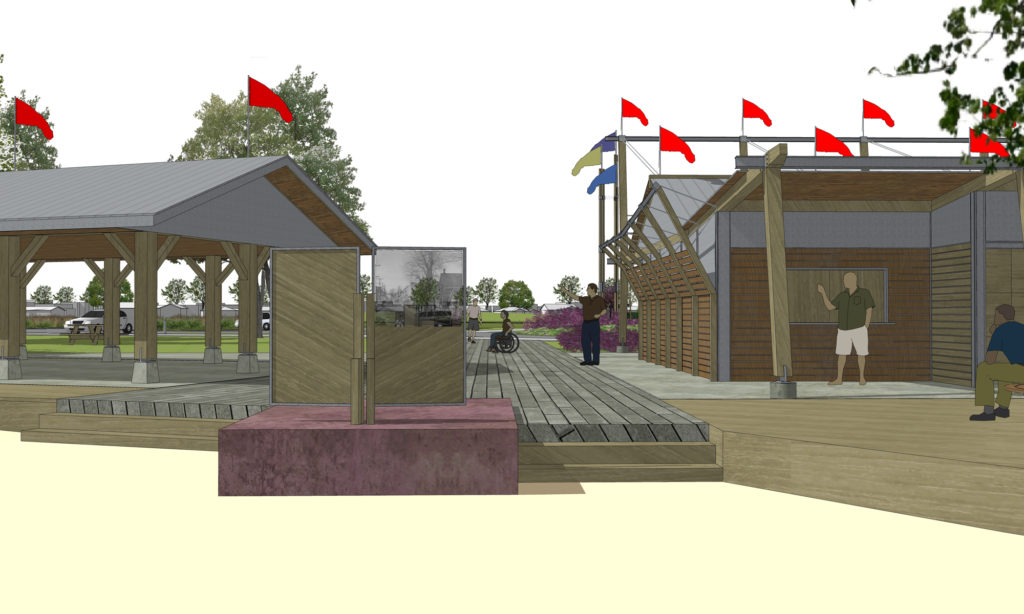 Beach Pavilion and Picnic Shelter - Proposed Concept Design