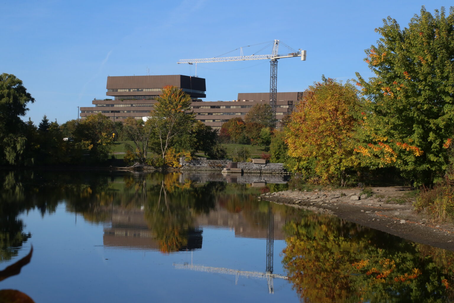 Lester B. Pearson Building Rehabilitation - Trace Architectures