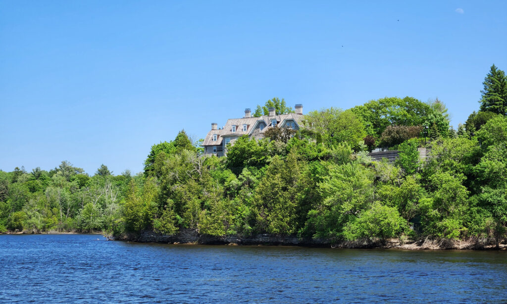 24 Sussex from the Ottawa River