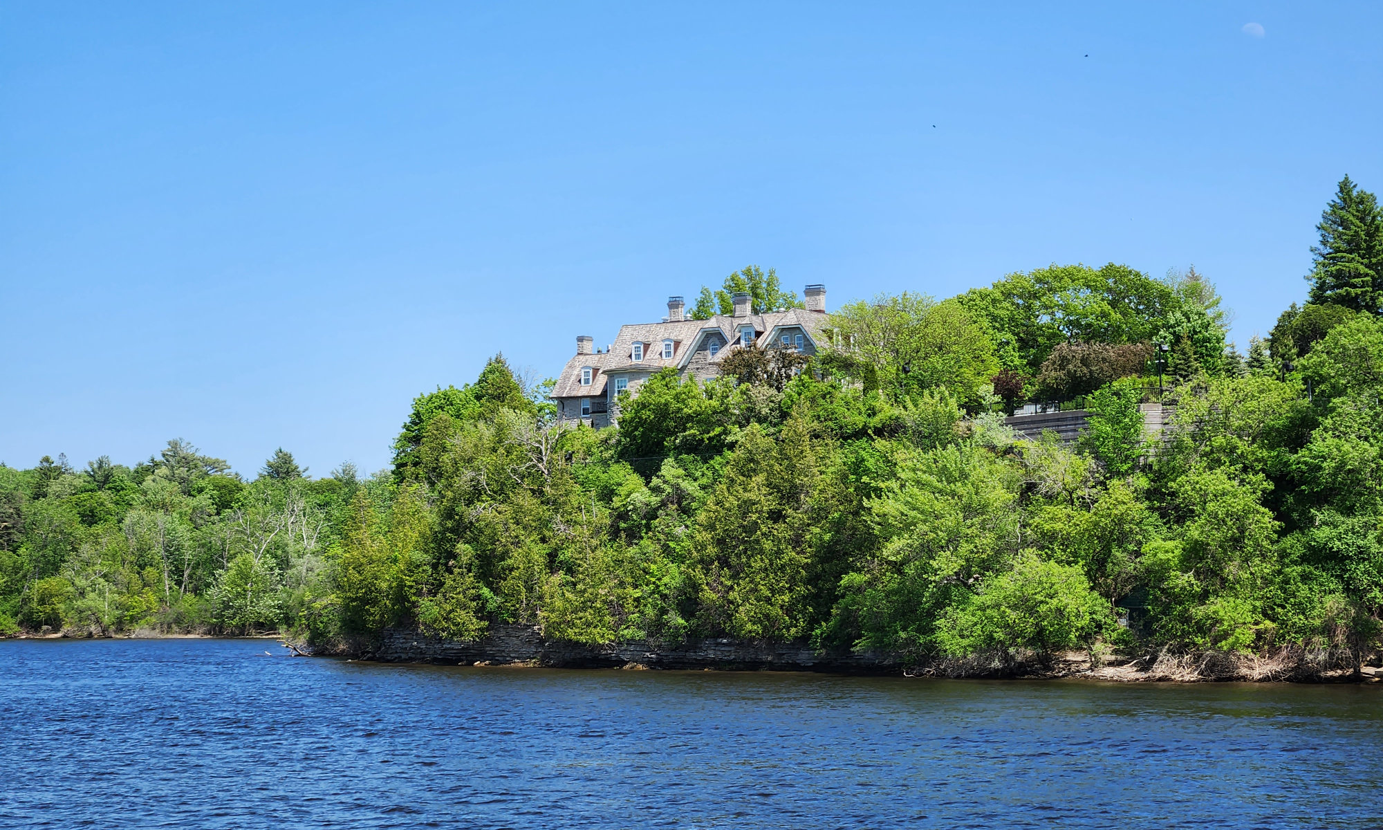 24 Sussex from the Ottawa River